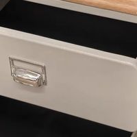 绿林三层移动小推车收纳柜