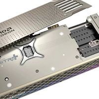 蓝宝石RX 9070 XT Phantom Link显卡上市：背插供电，氮动双色，5799元起