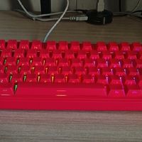 新盟M75客制化机械键盘：电竞办公两相宜