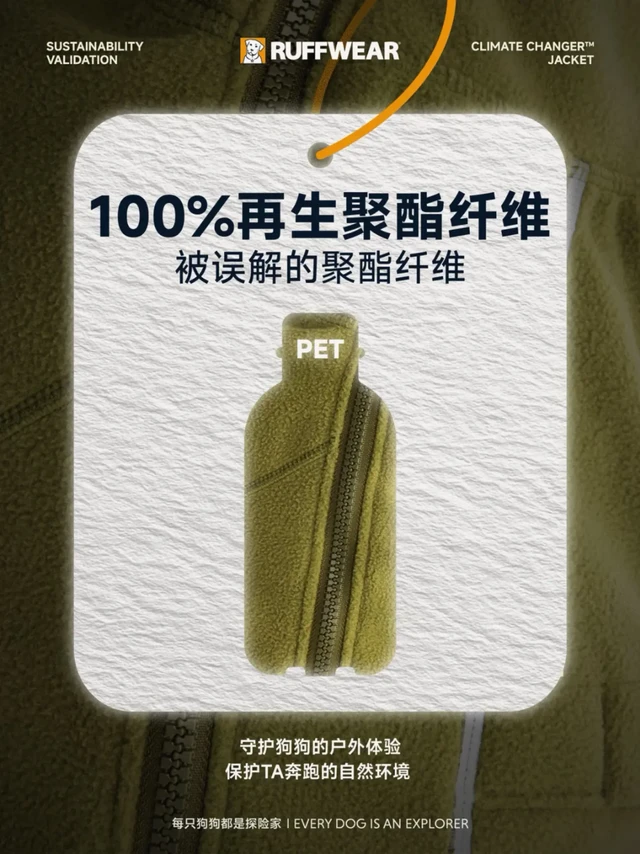 爱护地球 温暖狗狗