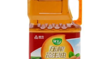 口碑相传的国企品质！首农绿宝压榨花生油5L，闭眼囤的安心之选