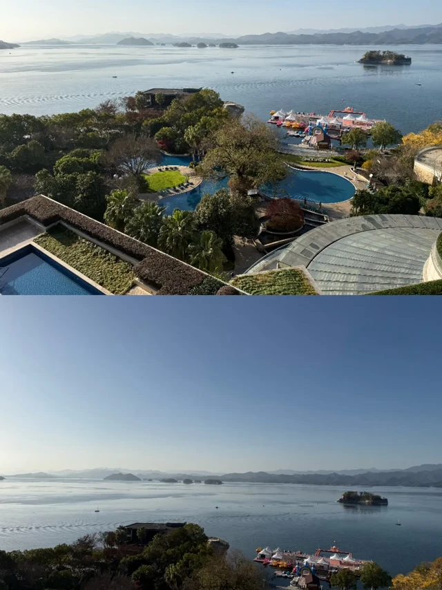 万豪系真实测评 1 | 绿城千岛湖喜来登
