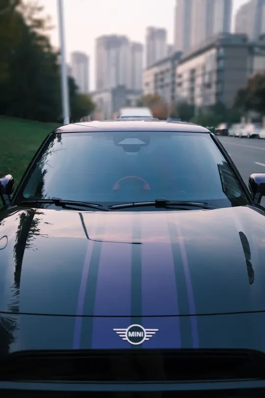 MINI装修日记一 | 风云灰紫色拉花