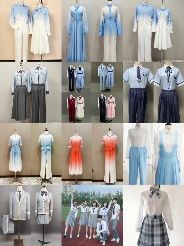 💥合唱比赛穿什么？这波合唱服直接美到爆