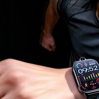 智能生活，抬腕即达：联想K1安卓智能手表，你的全能贴身助理