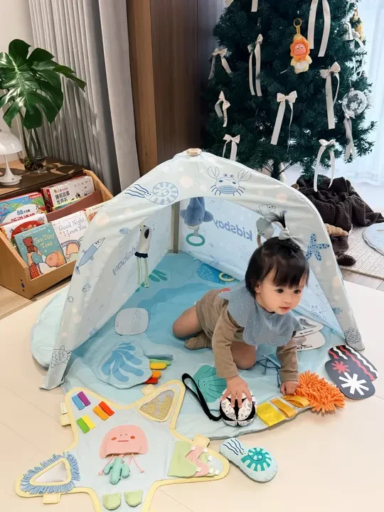 愿她在这片“鲸屿”里 永远快乐探索🐋🪼