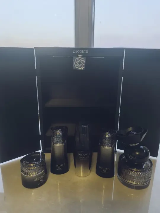 第一套黛珂55周年限定（双倍浓度）到手了！