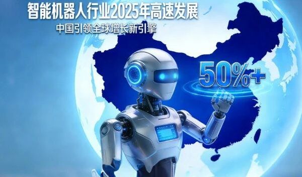 【RW分析】智能机器人行业2025年高速发展，中国占比超全球一半