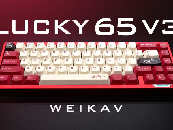 259起 | 渐入佳境的 维咖Lucky65 V3 | 小毛病还有但是这次真的很棒 | 拆解测评