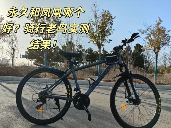 永久和凤凰哪个好？骑行老鸟实测结果！家人们！今天来聊聊我最近纠结的永久和凤凰自行车选购经历🚲。作为骑行三年的爱好者，我特意测试了两款热门车型：永久超越（售价698米）和凤凰陆虎（售价559米）。 
测