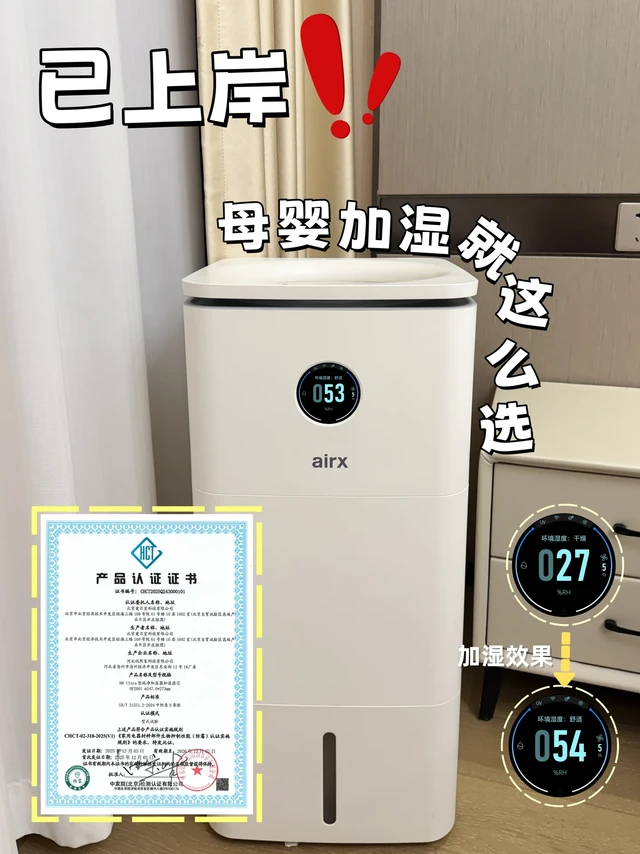 加湿器踩雷血泪史，最后终于用对了！