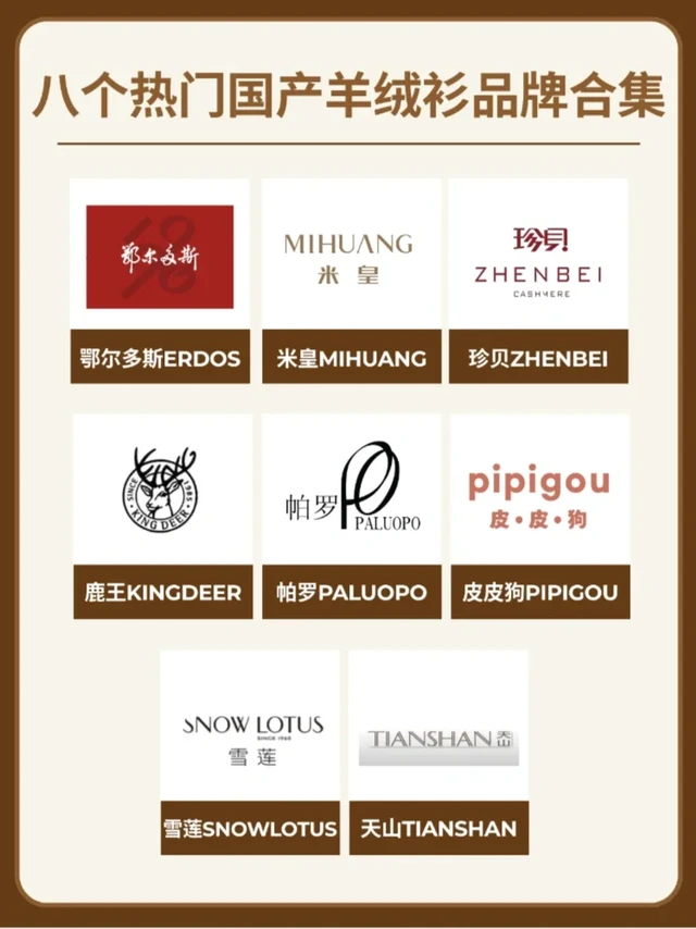 热门羊绒衫品牌指南，质感颜值双在线