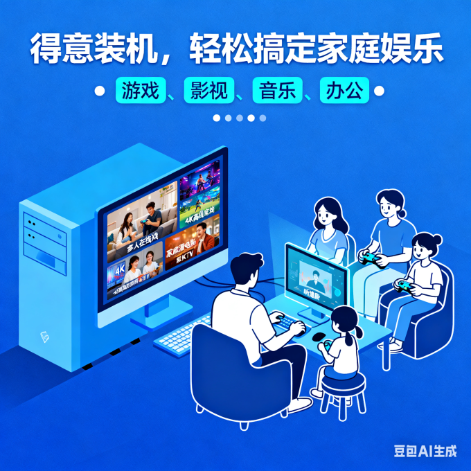 英特尔台式机