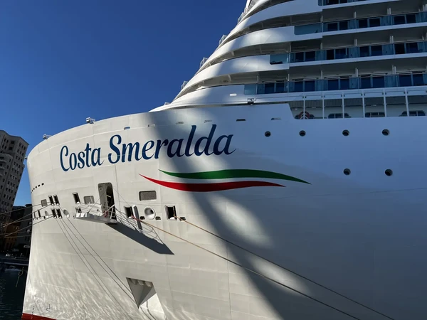 带娃邮轮Costa Smeralda翡翠号-Day1登船日