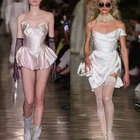 朋克风婚纱是颠覆传统还是重新定义美学？1000+用户观点大碰撞