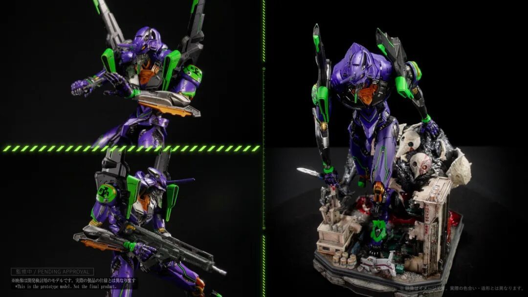 Prime 1 Studio出手了!可动系列 EVA初号机试作品亮相