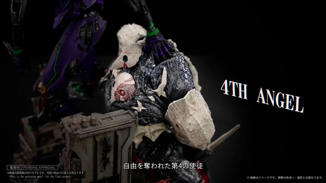 Prime 1 Studio出手了!可动系列 EVA初号机试作品亮相