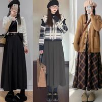 冬季不露腿穿搭：松弛感与少女感谁更胜一筹？1000+用户观点大碰撞