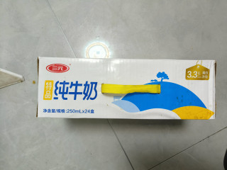 为什么要买三元的牛奶，情怀吗？不，便宜才是硬道理