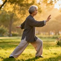 通阳养生选八段锦还是晒背？我们汇总了127位用户真实体验