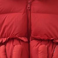 双旦宠娃首选，我给闺女入玛米玛卡红色洋气中大童羽绒服