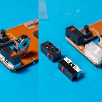 自制热插拔微动，一次性搞定鼠标点击失效、连击等微动问题