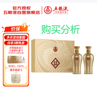 五粮液股份 金碧辉煌 龙行大运 浓香白酒 52度500ml 购买分析