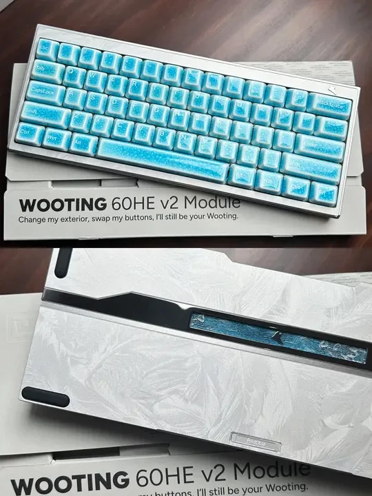 价值7000的wooting60v2你见过么！