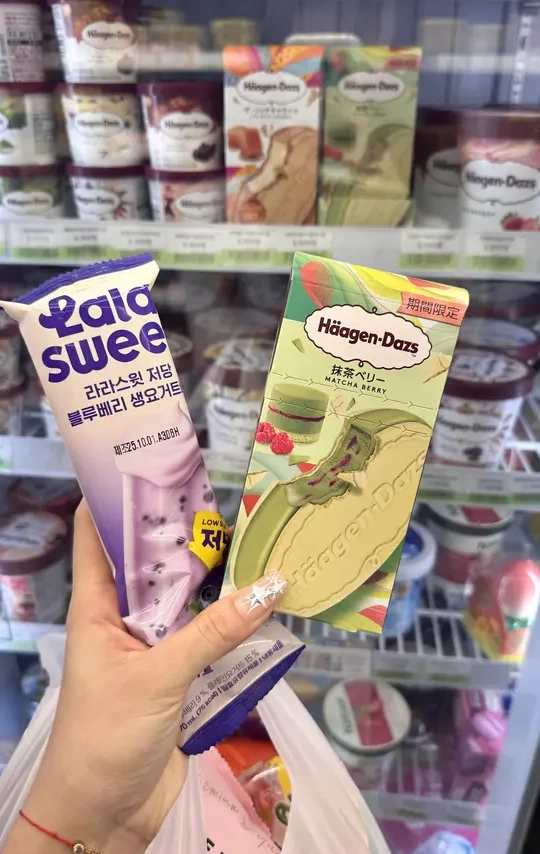 🇰🇷来小韩一定要吃的两个冰淇淋！！！！