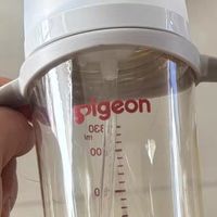 贝亲PPSU重力球吸管奶瓶