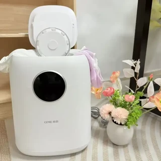 拒绝手搓内衣拖后腿 | 2026买前必看的小型洗衣机推荐!