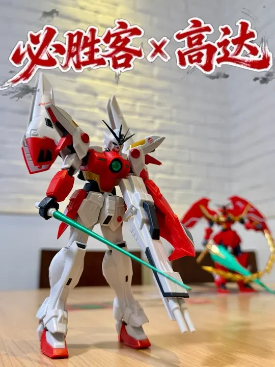 必胜客×高达！联名周边开箱！