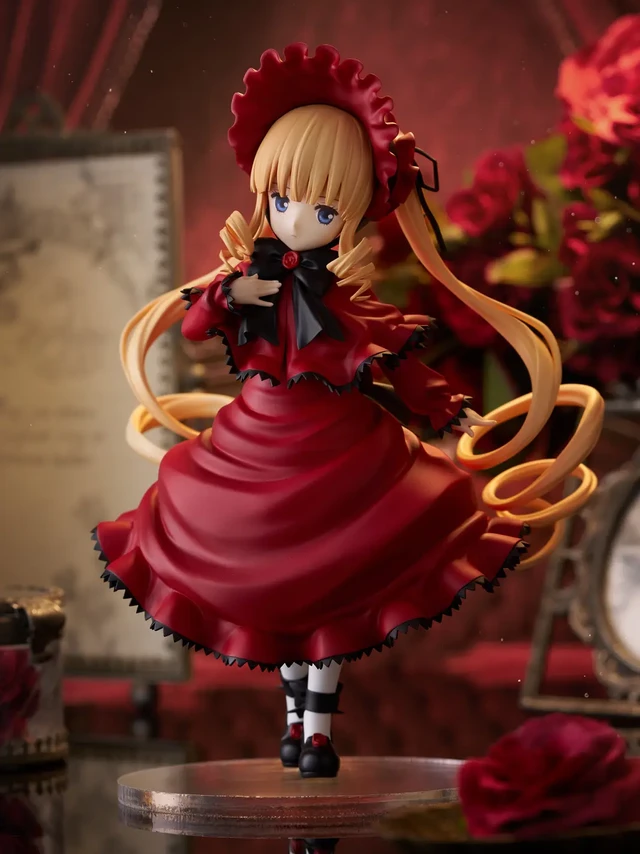 FuRyu 蔷薇少女 真红 新作景品手办