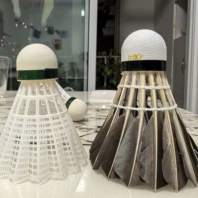 户外家人间的娱乐，尼龙羽毛球是不错的选择