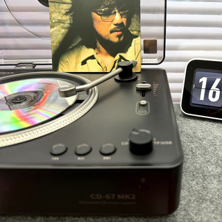 颜值与音质并存！熊猫 CD-67 MK2 ，我的音乐好伴侣