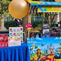 把“中国积木”搬进法国公司！积木堂x爱索尔-游园会纪实