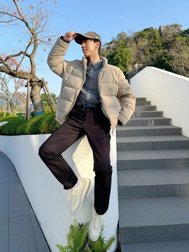 周末的城市漫步|常春藤新风格穿搭