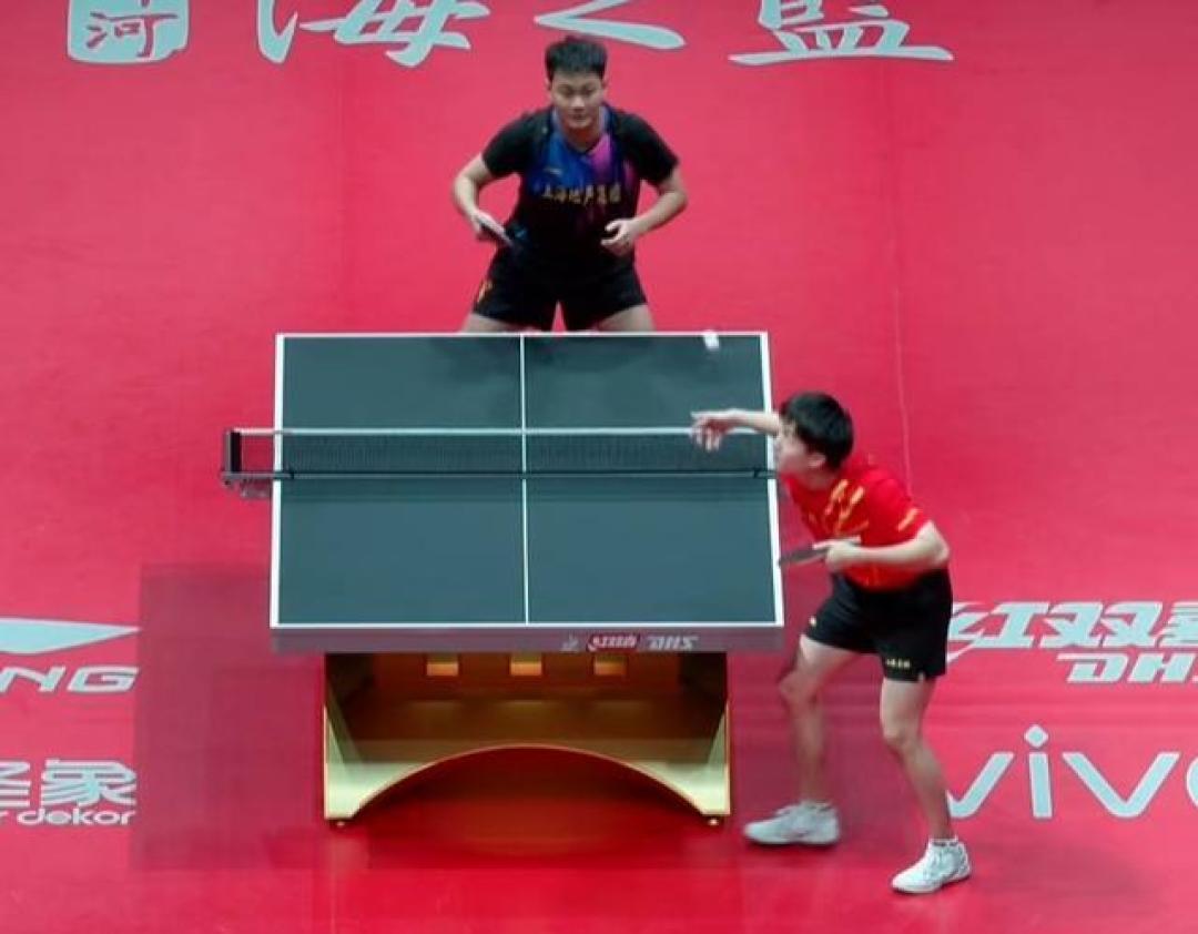 狂轰11-1!梁靖崑林昀儒3-0横扫对手,为山东队夺冠抢占先机