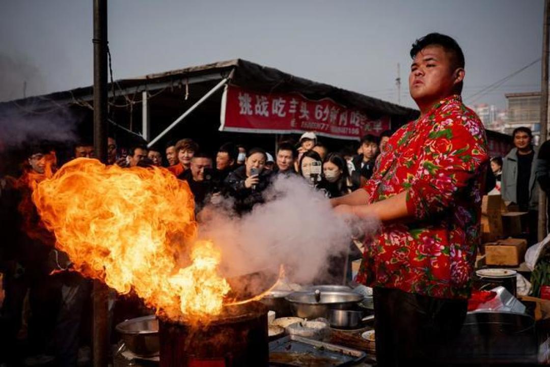终于明白山东大集为啥火了,这才是抚慰人心的烟火气