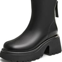 2025秋冬季弹力小V靴体验