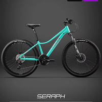 NBA女款山地车实测｜学生党通勤+运动全能车，轻便好骑还出片✨