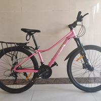 NBA女款山地车实测｜学生党通勤+运动全能车，轻便好骑还出片✨