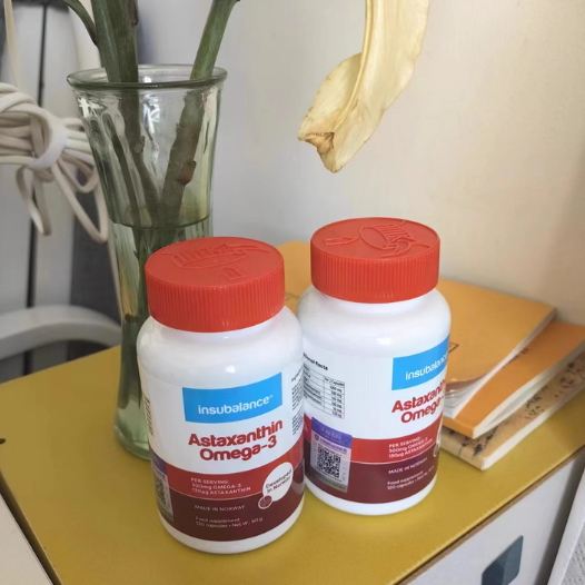 insubalance挪威磷虾油深度测评！吃对Omega3比瞎补10瓶都强✨