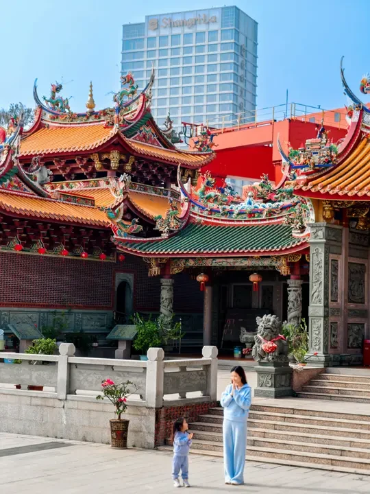 别只知道鼓浪屿！厦门亲子游小众打开方式⛵️