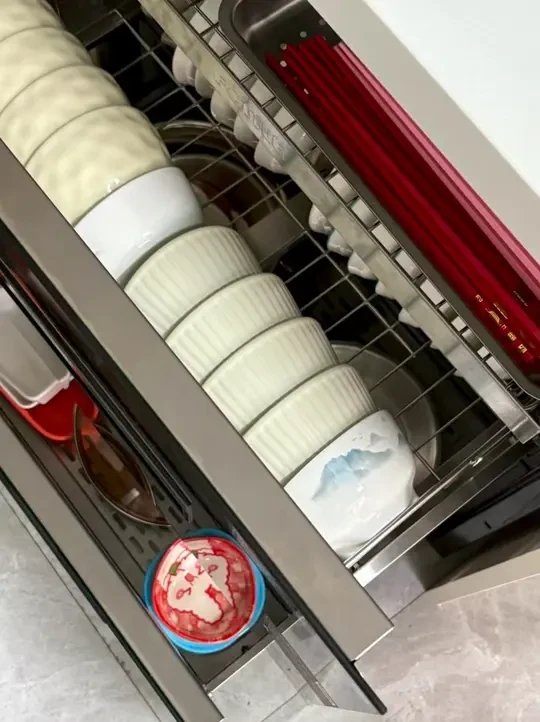 给爸妈装的消毒柜居然比我用得还顺手hhh