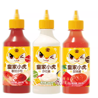 商用手抓饼酱料选对=省一半力！皇家小虎这4款酱承包我全年销量