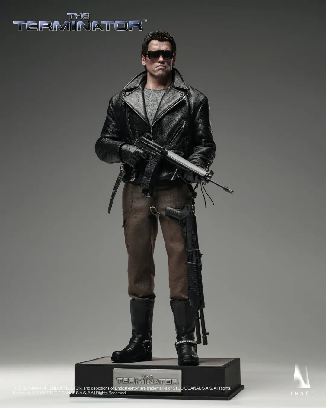 INART《终结者》T-800 1/6人偶官图公开,12月29日开启预订