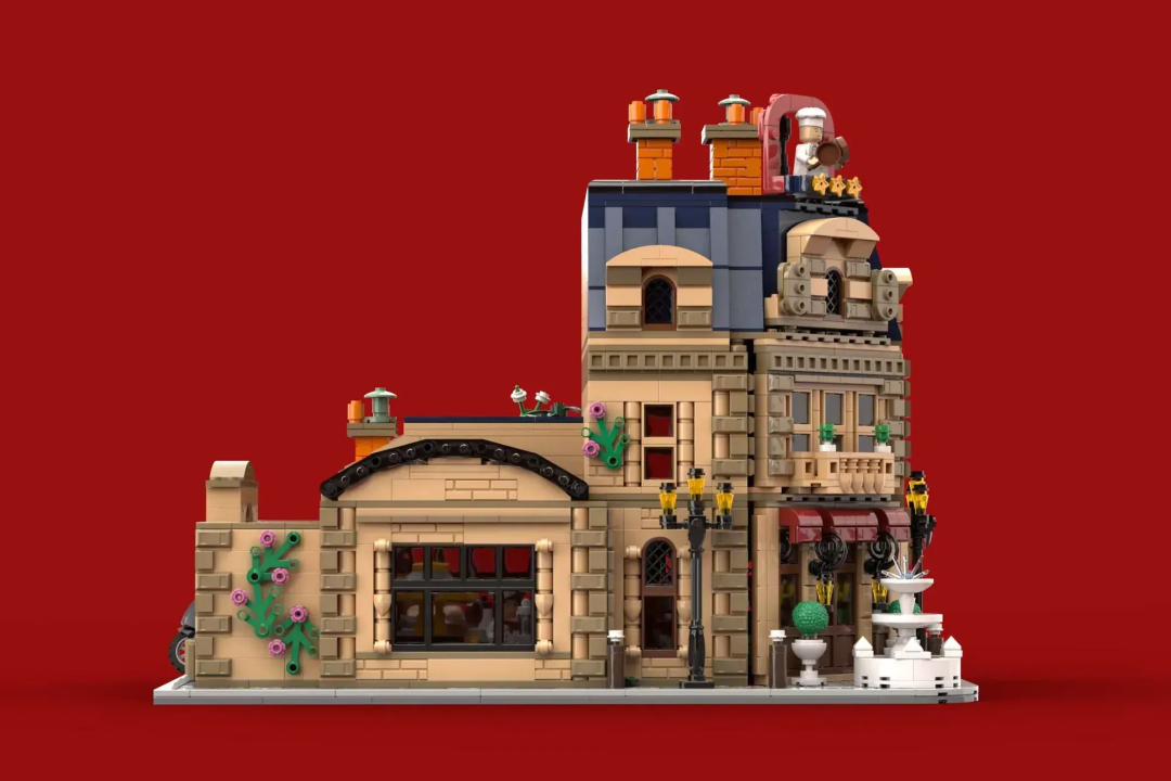 料理鼠王 再度进入 LEGO Ideas 10K,已经第四次了~