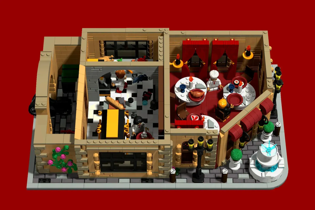 料理鼠王 再度进入 LEGO Ideas 10K,已经第四次了~