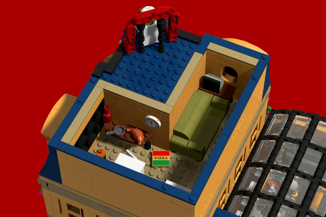 料理鼠王 再度进入 LEGO Ideas 10K，已经第四次了~